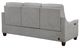 Parker House® Madison Pisces Muslin Power Reclining Sofa-4