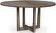 Bassett® Furniture Customizable BenchMade Liam 60" Oak Round Table-0