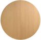 Universal Explore Home™ New Modern Solara Natural Oak Dining Table with Aged Satin Pewter Base-2