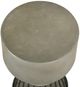 Stylecraft Norman Wyatt Home Cement Gray Table-3