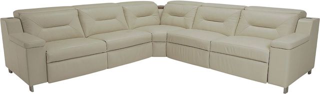 Palliser® Furniture Customizable Apex 5-Piece Wide Power Reclining L-Shape Sectional with Power Headrest-0