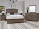 Artisan & Post by Vaughan-Bassett Driftwood Gray Farmhouse Queen Panel Bed-1