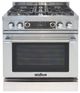 Capital Cooking™ Grand Chef 30" Stainless Steel Sealed Burner Pro Style Dual Fuel Range-0