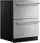 KitchenAid® 24" 4.3 Cu. Ft. Stainless Steel Refrigerator Drawer-3