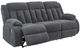 Signature Design by Ashley® Observation Steel Power Reclining Sofa with Drop Down Table-3