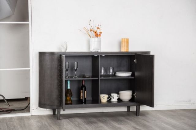 Furniture of America® Sterling West Ash Gray Server-1
