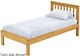 Crate Designs™ Furniture Classic Full XL Mission Bed-0