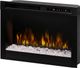 Dimplex® Multi-Fire XHD™ Black 26" Plug-In Electric Firebox With Acrylic Ember Media Bed-2