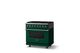 Viking® 5 Series 36" Ivy Pro Style Dual Fuel (NG) Range with Polished Chrome Trim-2