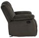 Homelegance® Laurelton Chocolate Manual Glider Recliner-4