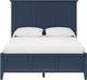 Modus Furniture Grace Blueberry Eastern King Panel Bed-3