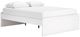 Signature Design by Ashley® Onita White Queen Platform Bed-0