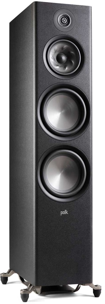 Polk Audio® R700 Black Tower Speaker | St Adel, IA