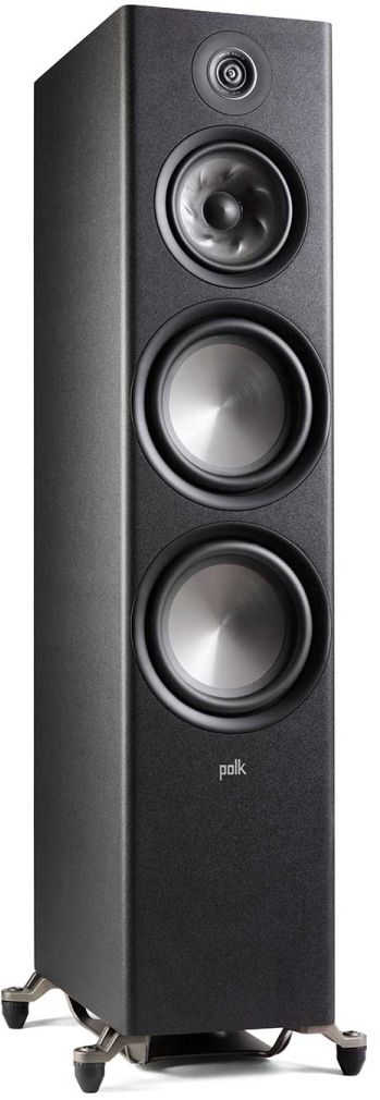 Polk Audio® R700 Black Tower Speaker-0