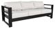 CabanaCoast® Customizable Aura Aluminum Outdoor Sofa-0