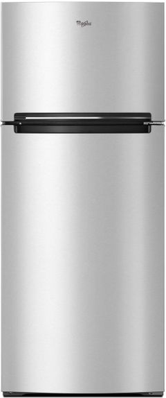 Whirlpool® 28 in. 18.0 Cu. Ft. Stainless Steel Top Freezer Refrigerator