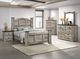 Crown Mark Ella-Mae Gray Nightstand-1