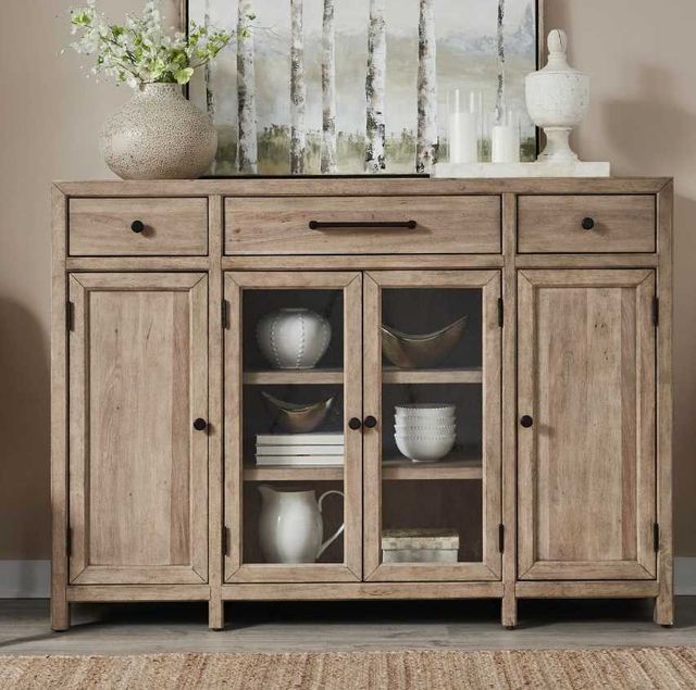Liberty Furniture Proximity Place Barley Buff Buffet-1