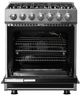Viking® 3 Series 30" Antique Bronze Pro Style Natural Gas Range-1