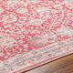 Surya Nolita Red/Taupe 4'x6' Area Rug-2