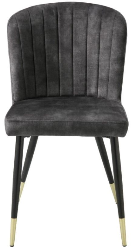 Homelegance® Clemente Black Dining Side Chair-2