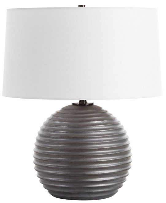 Uttermost® Chelsom Dark Bronze Table Lamp-0