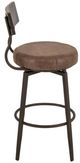 International Furniture Direct Castaña Brown 30" Bar Stool-3