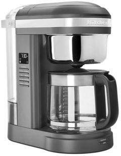 KitchenAid® 12 Cup Matte Charcoal Gray Drip Coffee Maker