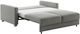 Luonto Furniture Hampton Rodeo Queen Sleeper Loveseat-0