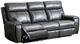 Mazin Furniture Carnegie Grey Manual Reclining Sofa-1