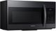 Samsung 1.7 Cu. Ft. Fingerprint Resistant Matte Black Steel Over the Range Microwave-3