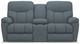 La-Z-Boy® Morrison Denim Power Reclining Loveseat with Console-0