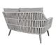 CabanaCoast® Customizable Grace SOL Weave® Outdoor Loveseat-2