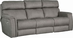 front view of the Southern Motion™ Customizable Contempo Power Headrest Double Reclining Sofa