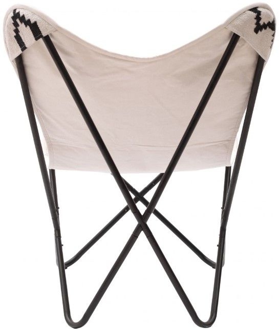 Zuo® Modern Rabat Beige/Black Accent Chair-3