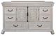 Magnussen Home® Bronwyn Brown Dresser and Shaped Mirror-1