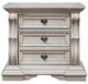 Signature Design by Ashley® Andonhall Antique White Nightstand-2