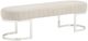 Michael Amini® Orchid Gray Accent Bench-0