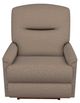 La-Z-Boy® Aries Mushroom Donegal Power Rocking Recliner with Headrest-1