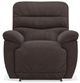 La-Z-Boy® Joshua Chestnut Leather Power Rocking Recliner-1