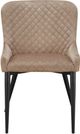 Moe's Home Collection Etta Light Brown Dining Arm Chair-1