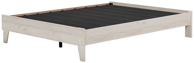 Signature Design by Ashley® Socalle Light Natural Queen Platform Bed-1