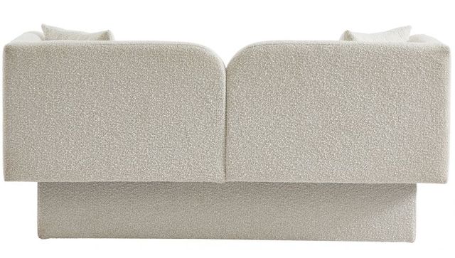 Meridian Furniture Marcel Cream Loveseat-3