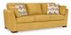 Mustard Sofa-0