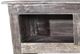 Vintage Furniture Sliding Barn Door Sofa Table-2