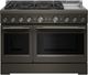 KitchenAid® 48" Black Ore 6 Burner Freestanding Pro Style Gas Range with Griddle-0