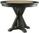 Steve Silver Co. Rylie 6-Piece Black/Sand Counter Game Dining Set-1