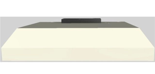Vent-A-Hood® K Series 30" Biscuit Wall Mounted Liner Insert-1