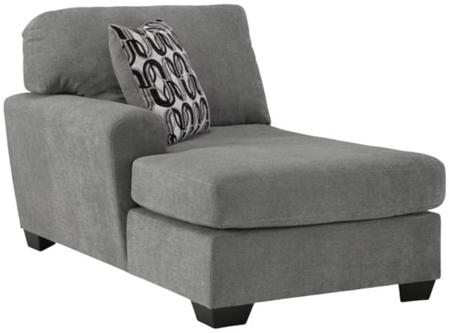 Benchcraft® Birkdale Court 3-Piece Gray Left-Arm Facing Sectional and Chaise-1