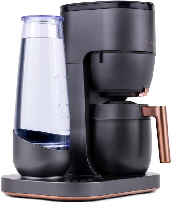Café™ 15" Matte Black Specialty Countertop Coffee Maker-2